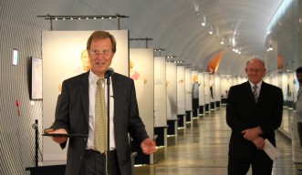 Director of the Nobel Museum Olov Amelin
