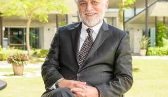 Ali Ganjehlou, the new Vice President, the Buildings and Facilities Management Division