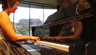 Hitomi Takara, Piano Player at the OIST Winter Concert