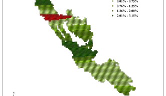 Variation in effect of protection within Kerinci Seblat National Park