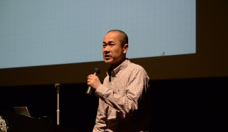 Guest speaker Prof. Kazunori Hanagasa of Osaka University