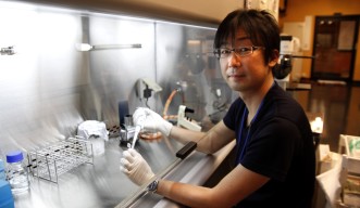 Professor Hiroki Ishikawa, Head of the Immune Signal Unit