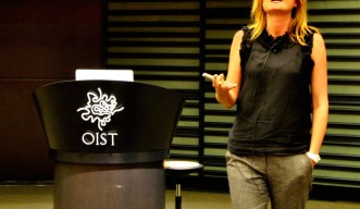 ネイチャー誌シニア・エディターのマグダレーナ・スキッパー博士によるOISTでの２度目の「コロキアム」講演