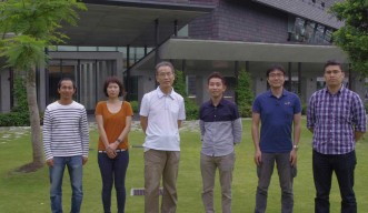 Researchers from OIST’s G0 Cell Unit who published the paper
