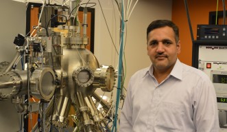 Vidyadhar Singh, post-doc in the Nanoparticles by Design Unit at OIST and the paper’s first author