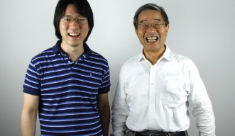 Dr. Hoshina and Professor Yamamoto