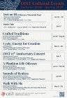 Program of Events Summer 2026 – Spring 2027 (English)