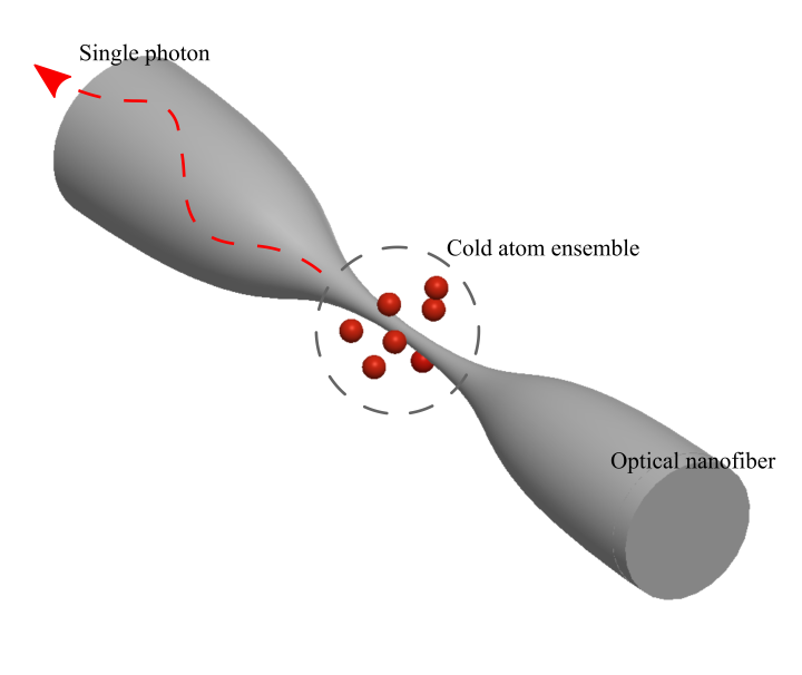 TPF (81 - Vylegzhanin): figure 1. Schematic of the setup.