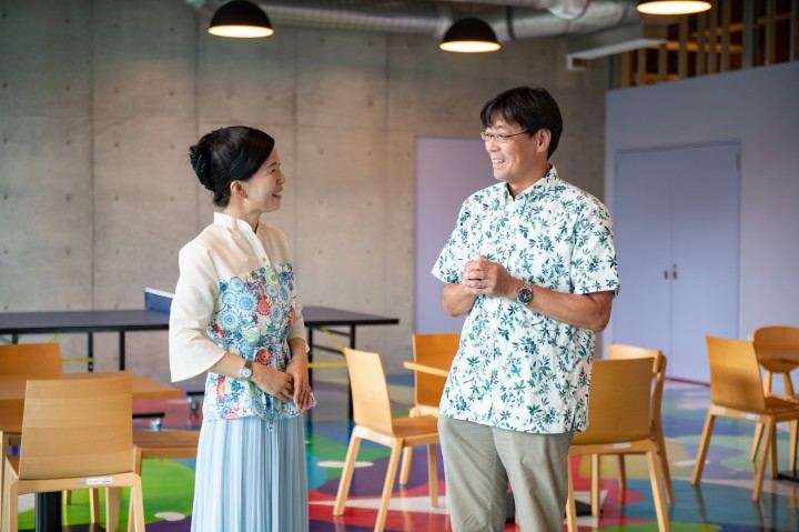 Dr. Kayoko Miyazaki (left) and Dr. Katsuhiko Miyazaki (right)