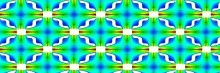 Microfluidic flow patterns