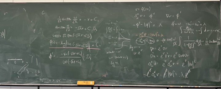 blackboard image