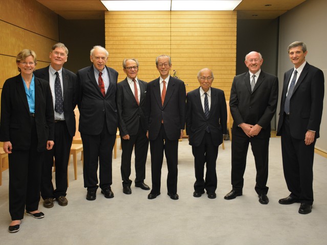 OIST founders in Tokyo 2013