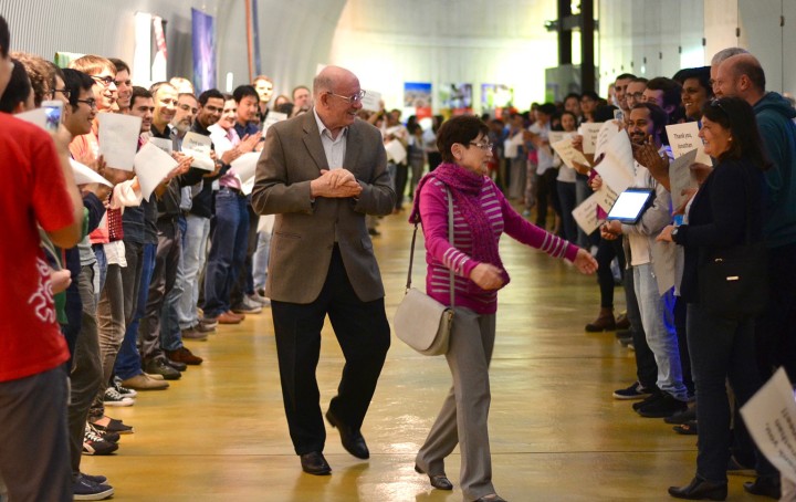 Jonathan Dorfan Goodbye