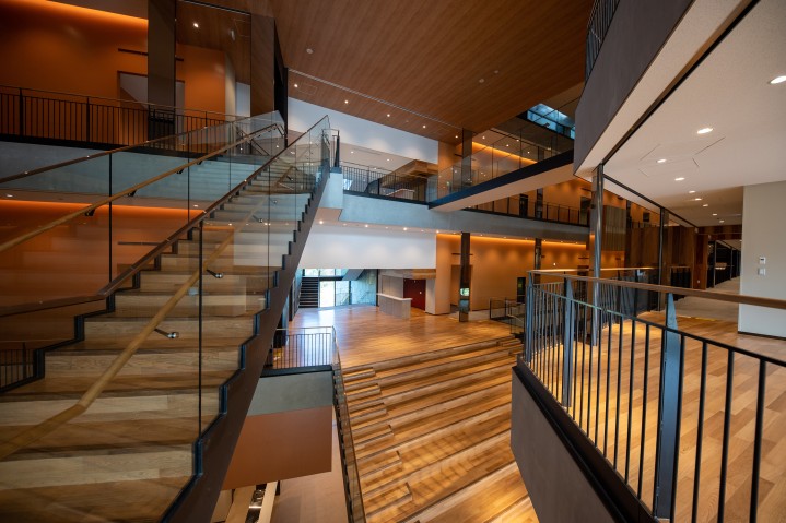 Lab 5 interior view