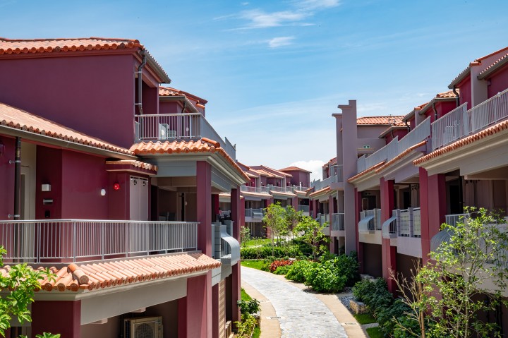 OIST residencial buildings