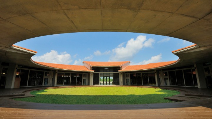 Child development center exterior view