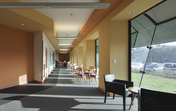 Lab 2 breakout lounge area