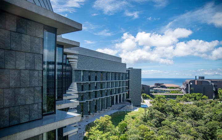 Lab 4 view from lounge on F floor