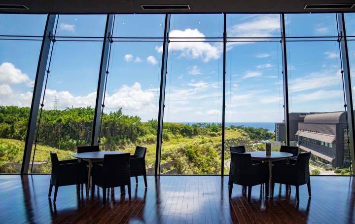 Lab 4 View from lounge on E floor