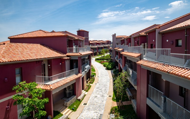 The gardens apartments exterior