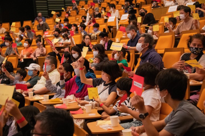 A total of approximately 600 people attended Science Festival 2022.