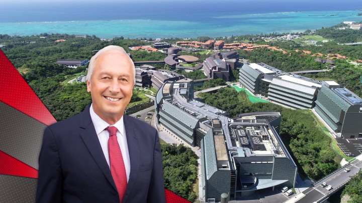 Dr. Peter Gruss and OIST Campus