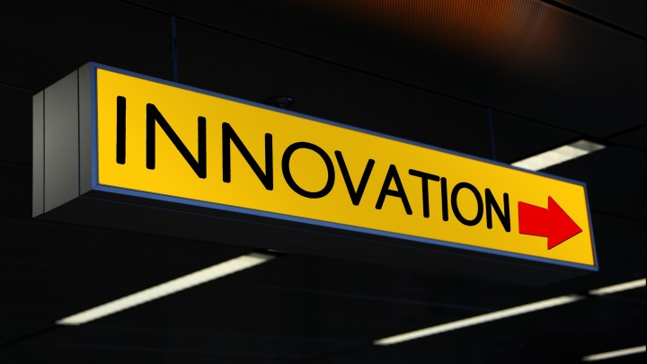 Innovation sign