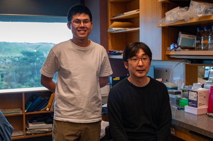 Mr. Tsung-Yen Huang and Prof. Hiroki Ishikawa