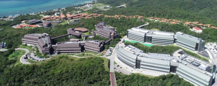 Drone Image of OIST Campus