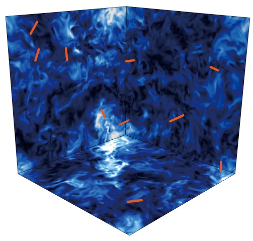 Fiber Tracking as a Novel Way to Measure the Properties of Fluid Turbulence