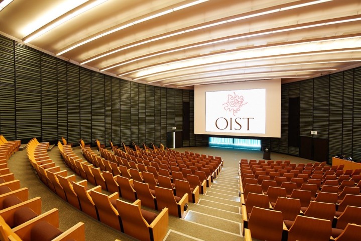 Photo of OIST Auditorium