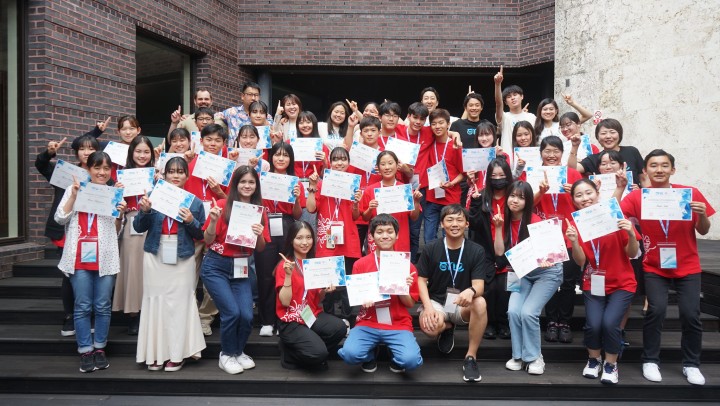 OIST-OYWJ Spring Camp 2023 high school participants