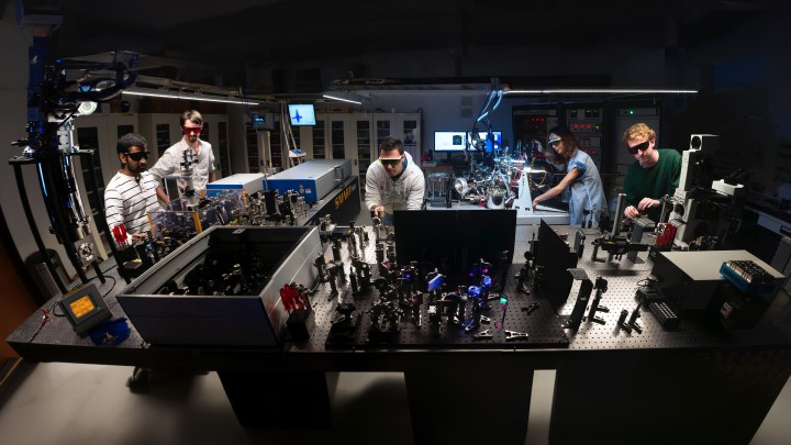 Femtosecond Spectroscopy Unit banner