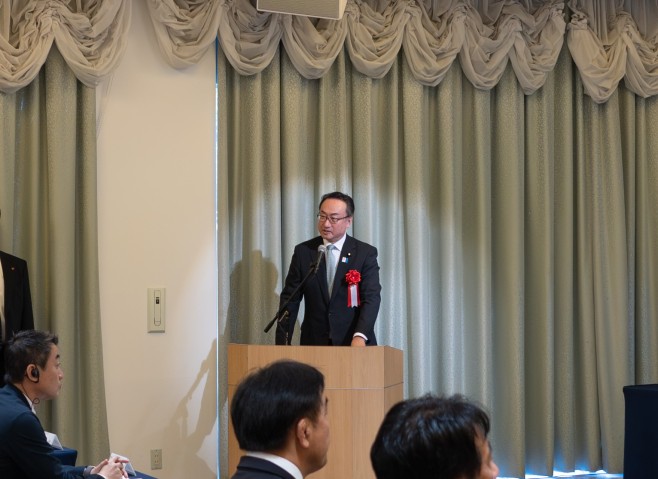 Naoki Okada, Minister of State for Okinawa