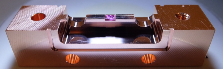 metal equipment in bronz color