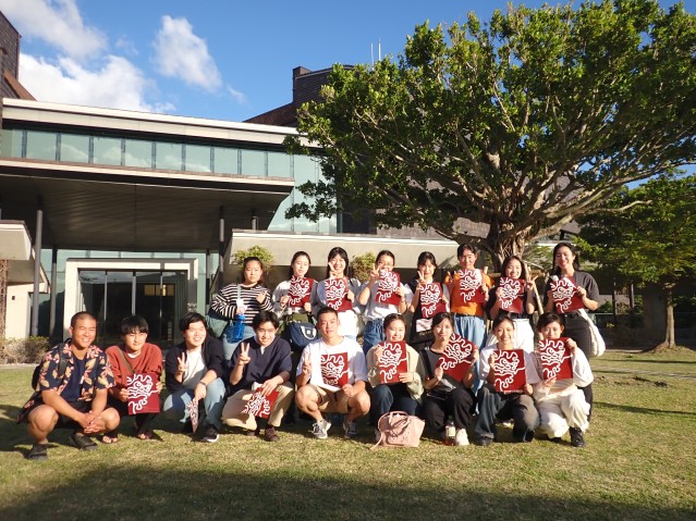 Fukuoka Prefectural Shuyukan High School students visited OIST