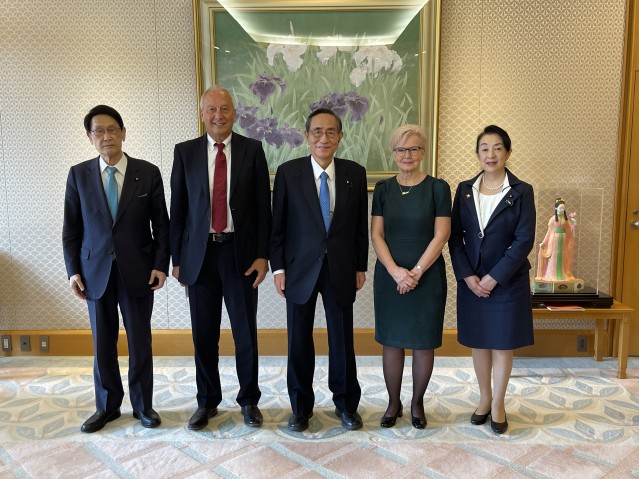 Mr.Hosoda and Markides