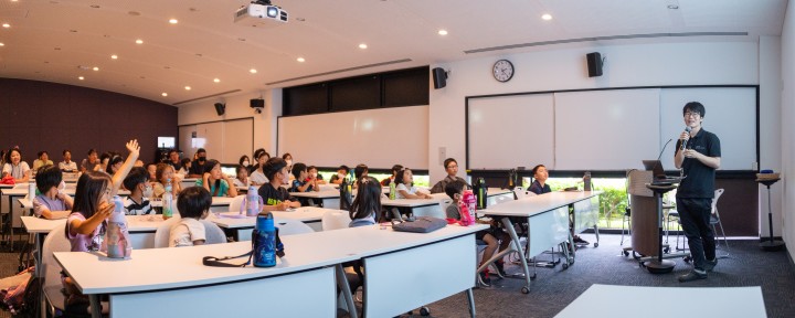 Kids Campus Tour on July 27th 2023