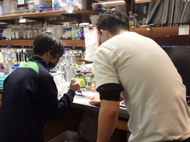 Work Experience Program (Day 2) for Miyazato Junior High School Students