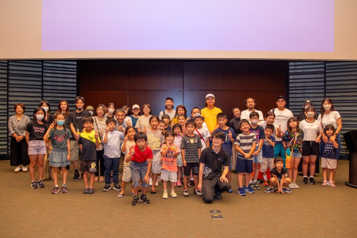 Kids Campus Tour on August 9th 2023