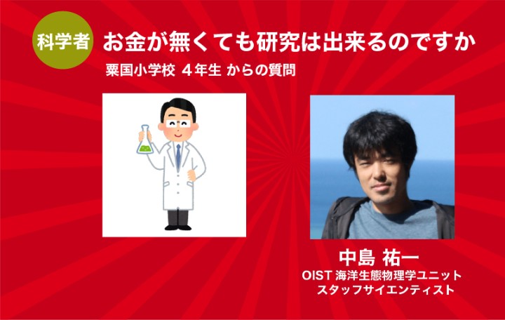 お金が無くても研究は出来るのですか