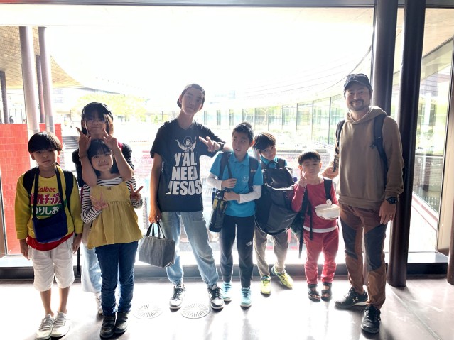 Okinawa alternative school “Taranto” students visited OIST