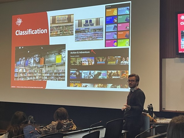 ポストドクトラルスカラーによるレクチャー