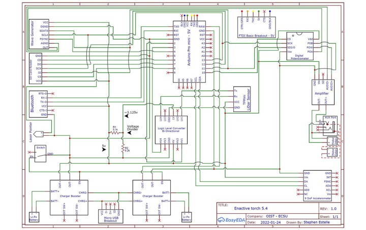 cirquit diagram