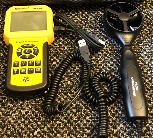 Digital Anemometer