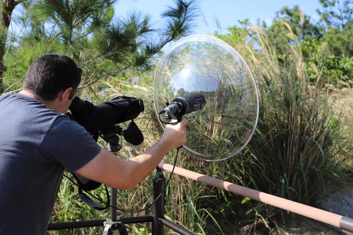 Field scope w parabolic w user