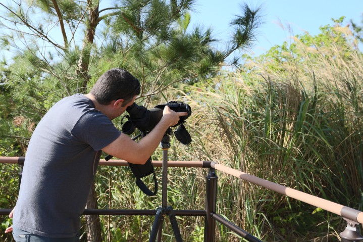 Field scope w user, demo adjustement ring