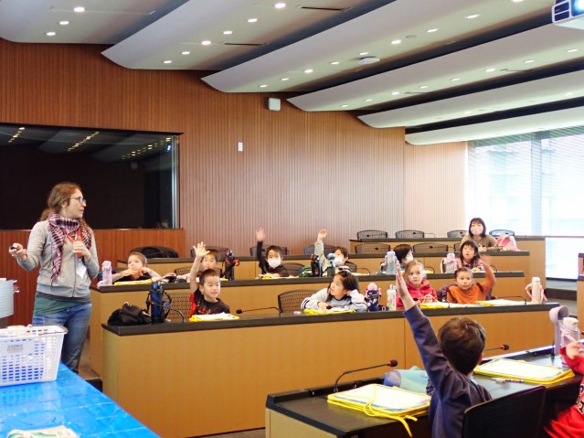 ポストドクトラルスカラーによるレクチャー