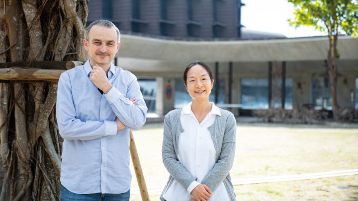 Dr. Franz Meitinger and Dr. Midori Ota