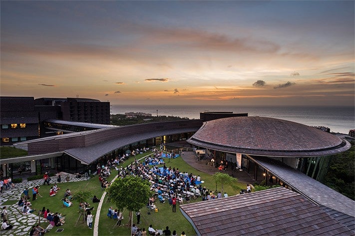 OIST Campus at Night | Okinawa Institute of Science and Technology OIST